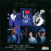 CD - Status Quo, Barry White, Jane Birkin a.o. - I Love Music - Je T'Aime