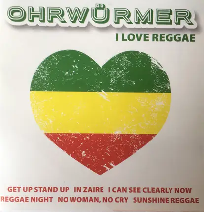 Jimmy Cliff,Curley David,Peter Tosh - I Love Reggae