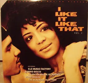 Fat Joe - I Like It Like That Vol.1 (Music From The Motion Picture)