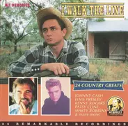 Elvis Presley, The Kingston Trio, Sonny James... - I Walk the Line / 24 Country Greats