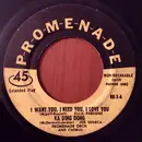 7inch Vinyl Single - Ellis Parsons / Joe Seneca - I Want You, I Need You, I Love You / Ka Ding Dong / Honky Tonk / The Fool