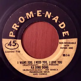 Various Artists - I Want You, I Need You, I Love You / Ka Ding Dong / Honky Tonk / The Fool
