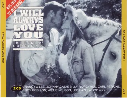 Chuck Prophet, Nancy & Lee a.o. - I Will Always Love You - The Best Of Country 2