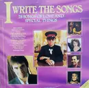 Double LP - Gerard Kenny / Eric Carmen / Peter Allen a.o. - I Write The Songs