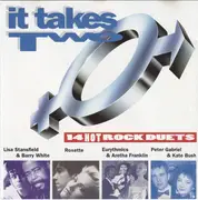 CD - Various - It Takes Two - 14 Hot Rock Duets