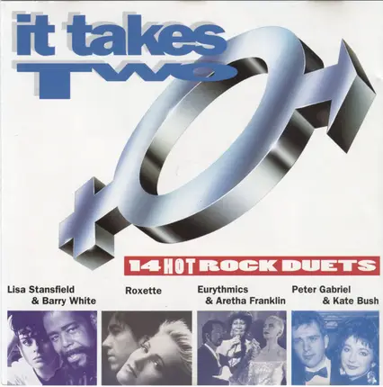 Various - It Takes Two - 14 Hot Rock Duets