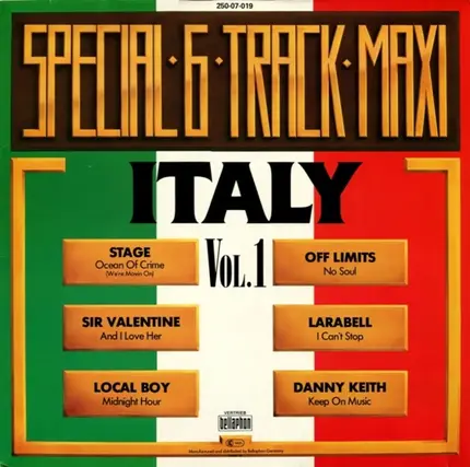Off Limits, Danny Keith, Sir Valentine - Italy