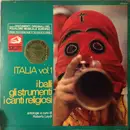 LP - Del Folklore Musicale Europeo - Italia Vol. 1 - I Balli Gli Strumenti I Canti Religiosi (The Dances, Musical Instruments, Religious Songs) - Gatefold