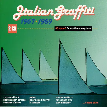 Rocky Roberts / Kimmy Fontana / Lucio Dlla / etc - Italian Graffiti 1967·1969