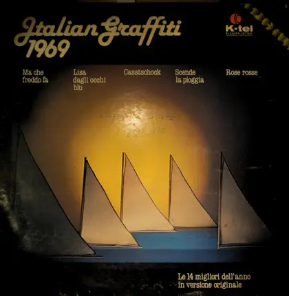 Various - Italian Graffiti 1969