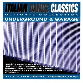 Booze And Glory - Italian Dance Classics - Underground & Garage