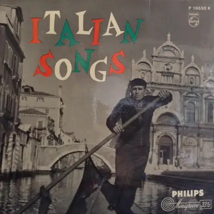 Lina Lancia / Arturo Testa / Guido Cargoli / a.o. - Italian Songs