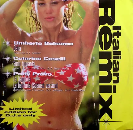 Umberto Balsamo a.o. - Italian Remix