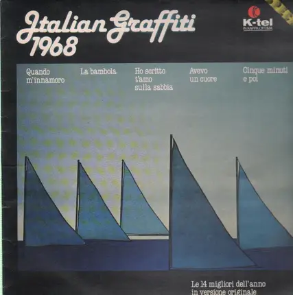 Patty Pravo, I Pooh, Maurizio - Italian Graffiti 1968