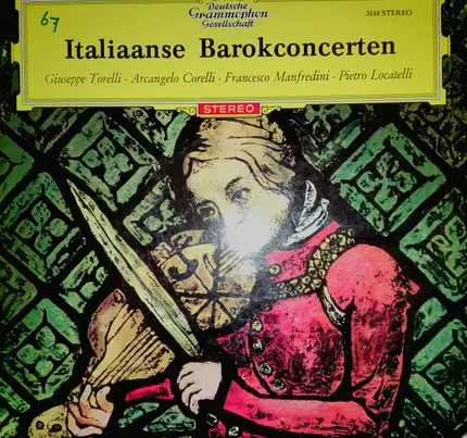Torelli / Corelli / Manfredini / Locatelli - Italiaanse Barokconcerten (Gunter Kehr)