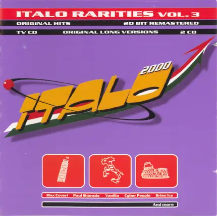 Europe. Plastic Mode, Cyber People, a.o. - Italo 2000 - Italo Rarities Vol. 3