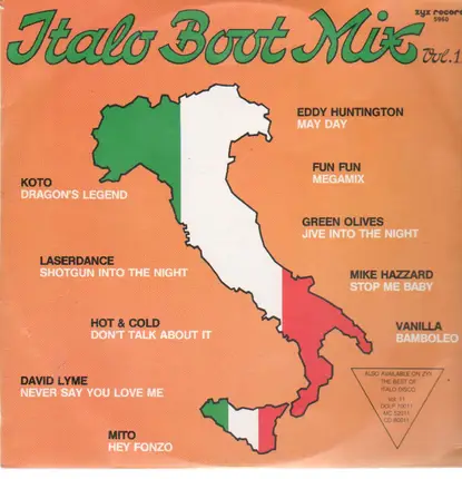 Eddy Huntington, Fun Fun, Green Olives,.. - Italo Boot Mix Vol. 11