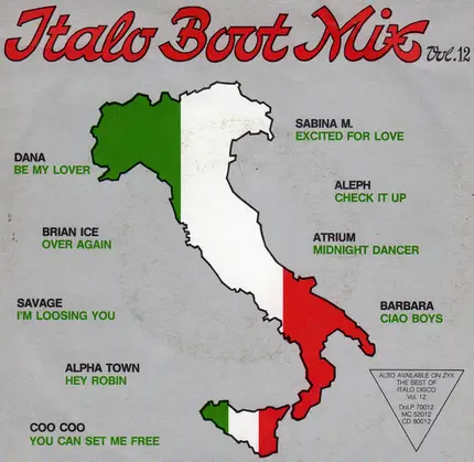 Various - Italo Boot Mix Vol. 12