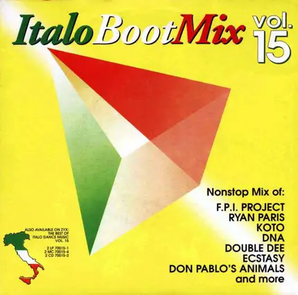 Ecstasy - Italo Boot Mix Vol. 15