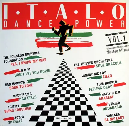 Italo Disco - Italo Dance Power Vol. 1