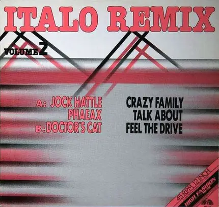 Italo Mix - Italo Remix Volume 2