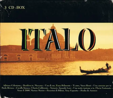 Adriano Celentano, Meccano, Enzo Belmonte a.o. - Italo