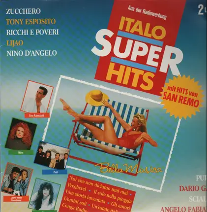 Eros Ramazzotti, Paolo Conte a.o. - Italo super hits