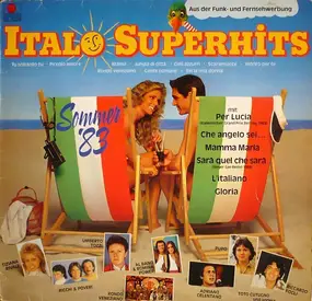 Tiziana Rivale - Italo Superhits Sommer '83