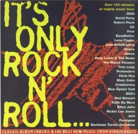 INXS - It's Only Rock N Roll (UK-Import)