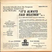 7'' - Various - It's Always Fair Weather No. 1