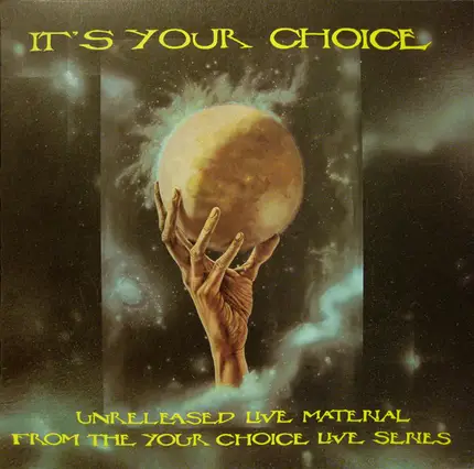 So Much Hate, Ripcord, Arm, a.o. - It's Your Choice - Unreleased Live Material From The Your Choice Live Series
