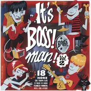 LP - The Chelsea Banque, The Beethovens, The Dontays, a.o. - It's Boss! Man! Vol. 2 - Red vinyl