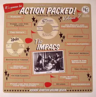 Pinky And Jim Jenkins With The Cliches a.o. - It's Gonna Be Action Packed! Volume 7