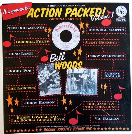 Derrell Felts a.o. - It's Gonna Be Action Packed! Volume 1