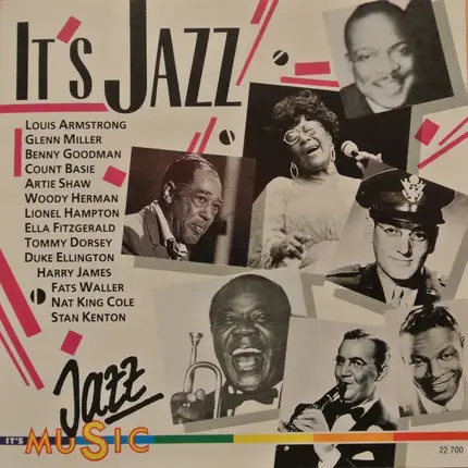 Harry James,Louis Armstrong,Glenn Miller, a.o - It's Jazz