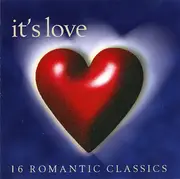 CD - Barry White / Marvin Gaye / Al Green a.o. - It's Love - Sixteen Romantic Classics