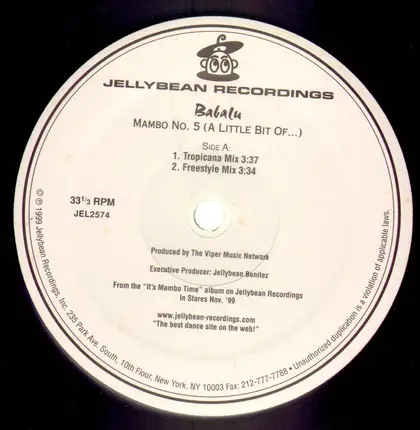 Babalu, Shaft - It's Mambo Time
