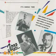 CD - Benny Goodman & His Orchestra,Nat King Cole Trio,Count Basie All Stars... - It's Swing Time
