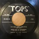 7inch Vinyl Single - Various - I've Told Every Little Star/100 Pounds Of Clay