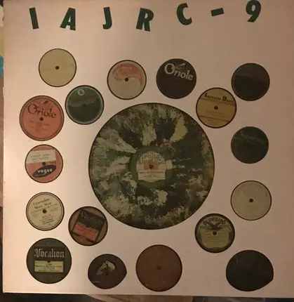 Blue Steele, Mart Britt, Slim's Hot Boys - IAJRC-9 - Memphis Kick-Up