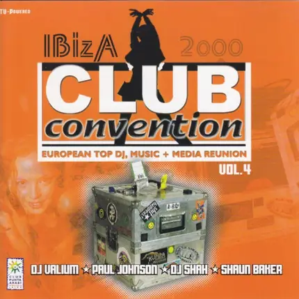 DJ Valium, Gigi D'Agostino, Shaun Baker a.o. - Ibiza Club Convention Vol. 4