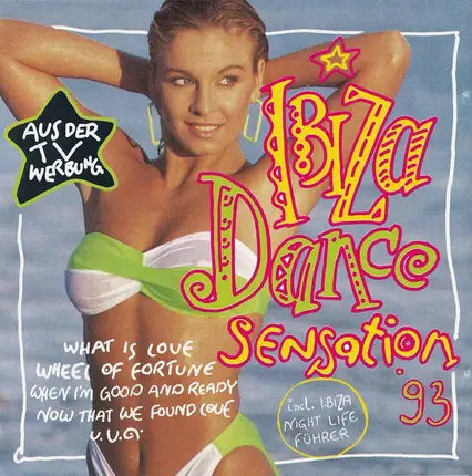 X-Cite / Amii Stewart / B.A.S.P. a.o - Ibiza Dance Sensation '93