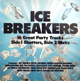 Herbie Hancock - Ice Breakers (16 Great Party Tracks / Side 1 Shatters, Side 2 Melts)