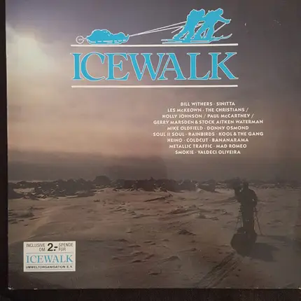 Bill Withers, Sinitta a.o. - Icewalk