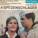 7inch Vinyl Single - Various - Ich Will 'nen Cowboy Als Mann / Piccolina / Es Braucht Ja Nicht Hawaii Zu Sein / Da Kam Jonny - EP