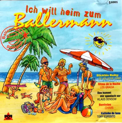 Trini Lopez, Aloha, Mayflower, a.o. - Ich Will Heim Zum Ballermann