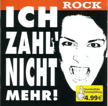 Various - Ich Zahl' Nicht Mehr! - Rock