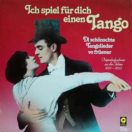 Trio Kessler, Walter Baumgartner, a.o. - Ich Spiel Für Dich Einen Tango