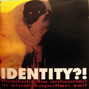 Various Artists - Identity?! Musikalische Antworten In Einer Kaputten Zeit