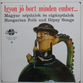 Various Artists - Hungarian Folk And Gipsy Songs